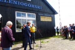 Lotnisko Jeżów Sudecki maj 2018
