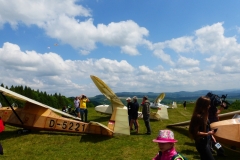 Lotnisko Jeżów Sudecki maj 2018