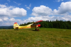 Lotnisko Jeżów Sudecki maj 2018