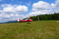 Lotnisko Jeżów Sudecki maj 2018