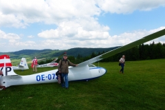 Lotnisko Jeżów Sudecki maj 2018
