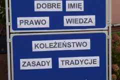 Ślubowanie klas pierwszych rocznik 2021
