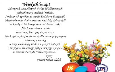 Czas świąt Wielkiej Nocy