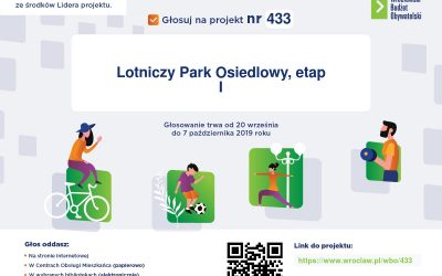 Projekt WBO nr 433 – Lotniczy Park Osiedlowy
