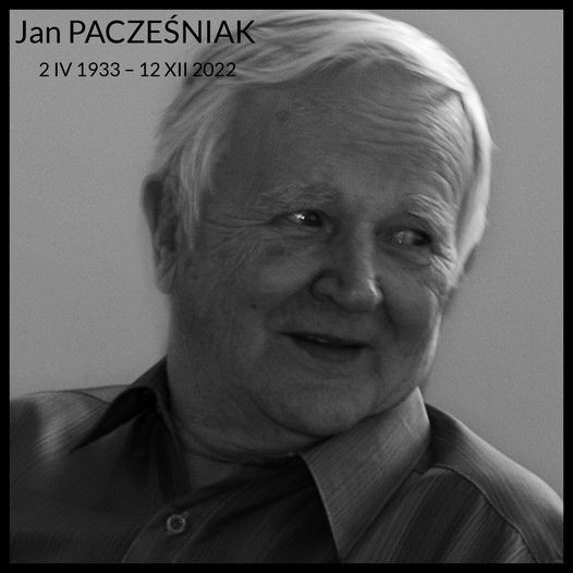 Zmarł Jan Pacześniak