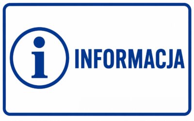 Informacje związane z jubileuszem